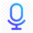 Microphone Radio Voice Recording Icon