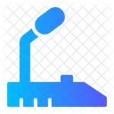 Microphone Seminar Mic Icon