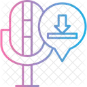 Microphone Audio Recording Icon