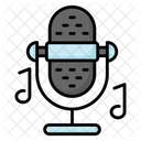 Mic Microphone Singing アイコン