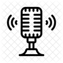 Microphone  Icon