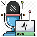 Microphone アイコン