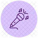 Microphone Mic Sing Standup Icon