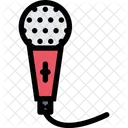Microphone Music Concert Icon