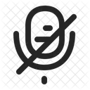 Microphone Mute Icon