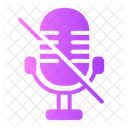 Microphone Mute Icon