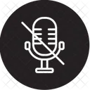 Microphone Mute Icon
