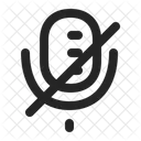 Microphone Mute Icon