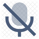 Microphone Mute Icon