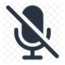 Microphone Mute  Icon