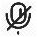 Microphone Mute Icon