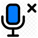 Microphone Not Connected Icon