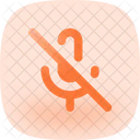 Microphone Off Icon