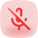 Microphone Off Icon