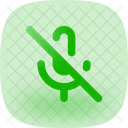 Microphone Off Icon