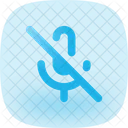 Microphone Off Icon