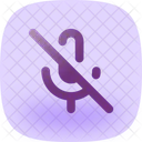 Microphone Off Icon