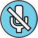 Mic Microphone Off Icon