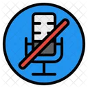 Microphone Off Mic Off Microphone Icon