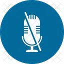 Microphone Off Music Icon