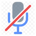 Microphone off  Icon