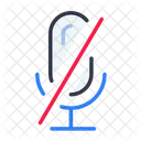Microphone Off  Icon