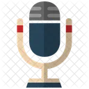Microphone Podcast Icon
