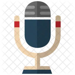 Microphone  podcast  Icon