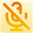 Microphone Slash Icon