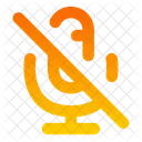 Microphone Slash Icon