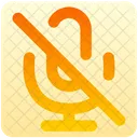 Microphone Slash Alt Icon
