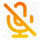 Microphone Slash Alt Icon