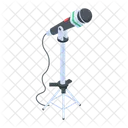 Microphone Stand  Icon