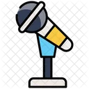 Microphone Stand Icon