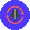 Microphone Sync Microphone Sync Icon
