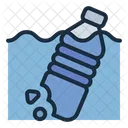Microplastic Plastic Pollution Icon
