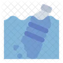 Microplastic Plastic Pollution Icon