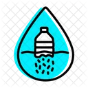 Plastic Bottle Ecology Icon