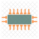 Microprocesador Iot Microchip Icon