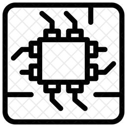 Microprocesador  Icono