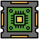 Microprocesador Procesador Chip Icono