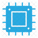 Microprocesador Chip Cpu Icon