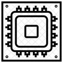 CPU Unidade Central De Processamento Chip De Computador Ícone
