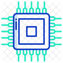 Microprocessador Chip CPU Ícone