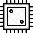 Processeur Puce Microprocesseur Icône