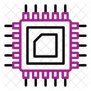 Microprocesseur CPU Electronique Icon