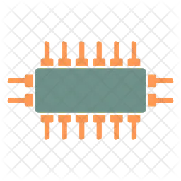 Microprocesseur  Icône