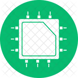 Microprocesseur  Icône