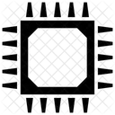 Microprocesseur Puce Electronique Circuit Imprime Icône