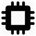 Tu As Un Processeur Tu As Une Micropuce Un Microcircuit Icône